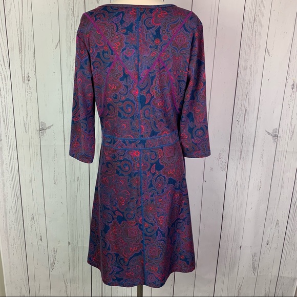 Title Nine | Paisley Dream Dress - Picture 4 of 11